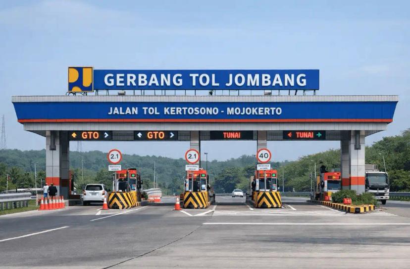 gerbang tol jombang