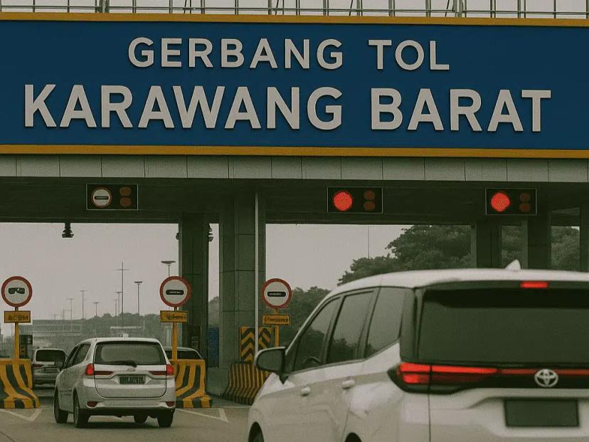 gerbang tol karawang barat