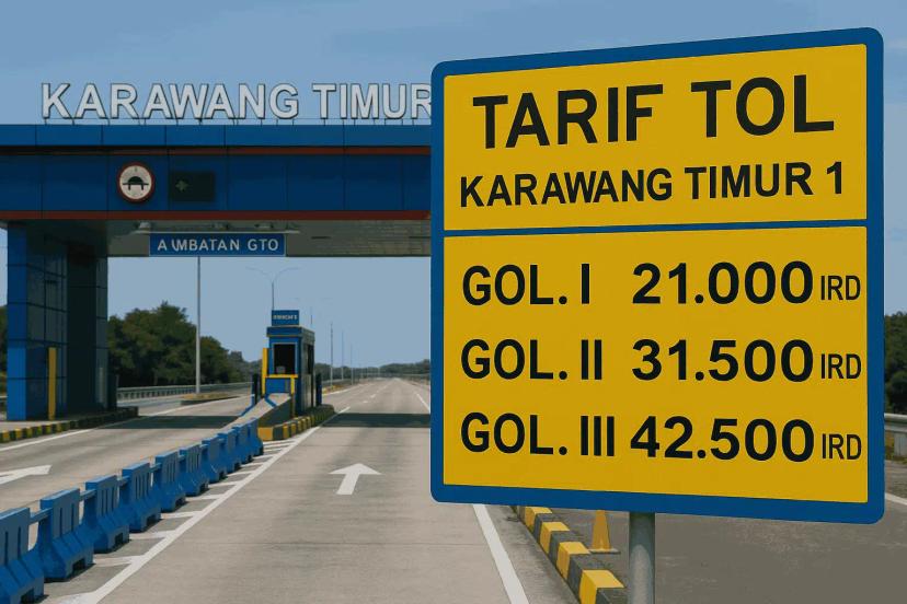 gerbang tol karawang timur 1