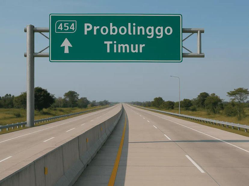 gerbang tol probolinggo timur