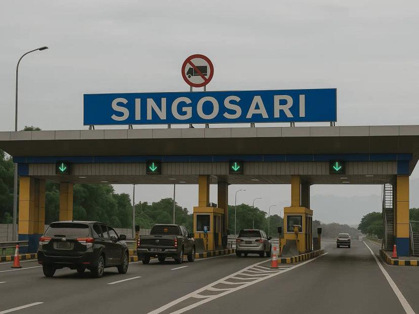 gerbang tol singosari