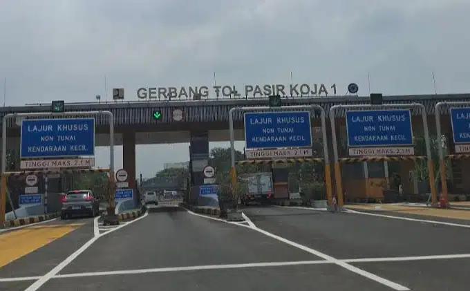 Gerbang Tol Pasir Koja