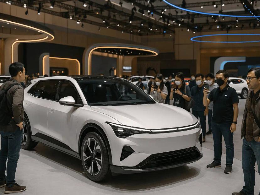 Daftar Mobil Baru di GIIAS 2025