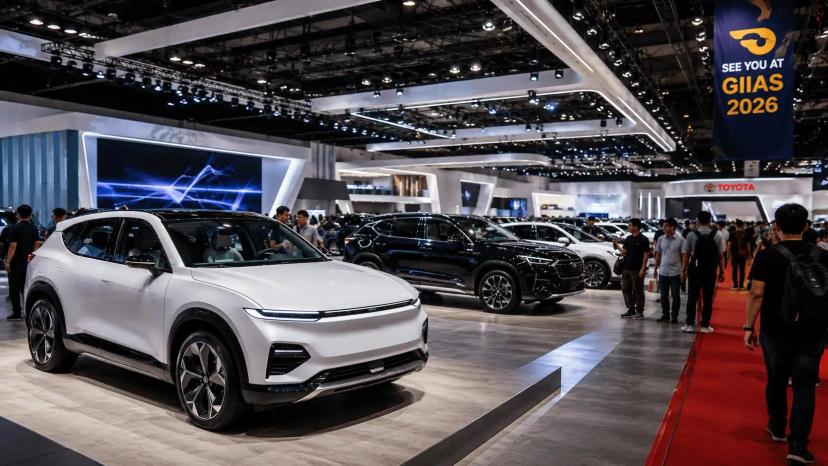 Daftar Peserta dan Mobil Baru giias 2026