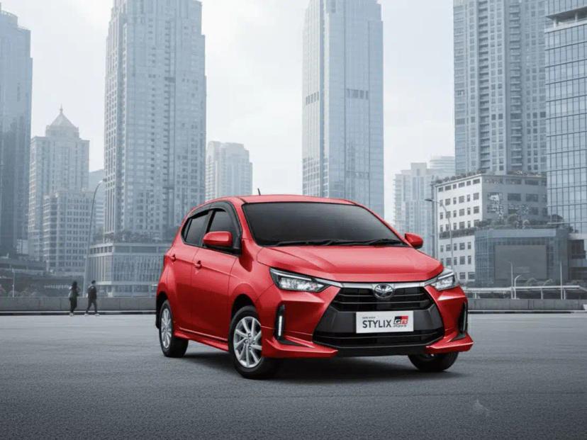 harga mobil agya bekas​