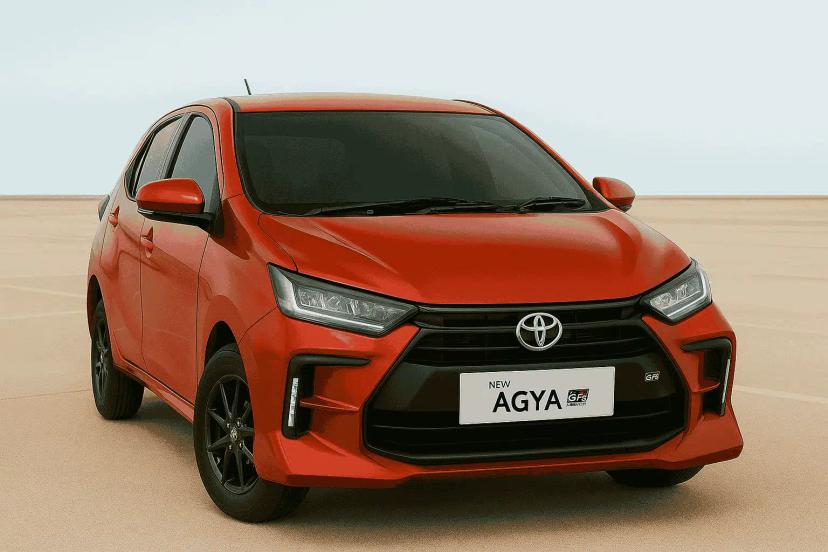 harga mobil agya kredit​