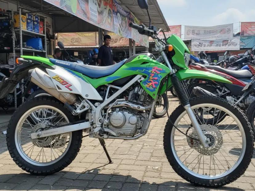 harga motor klx bekas