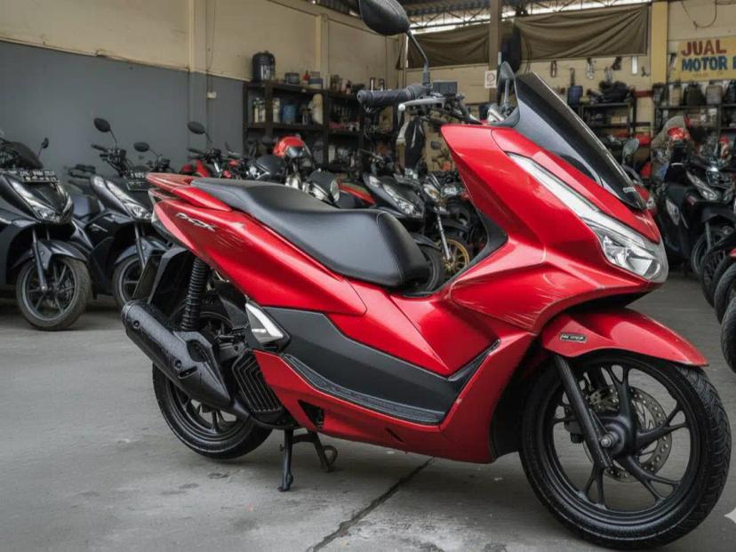 harga motor pcx bekas