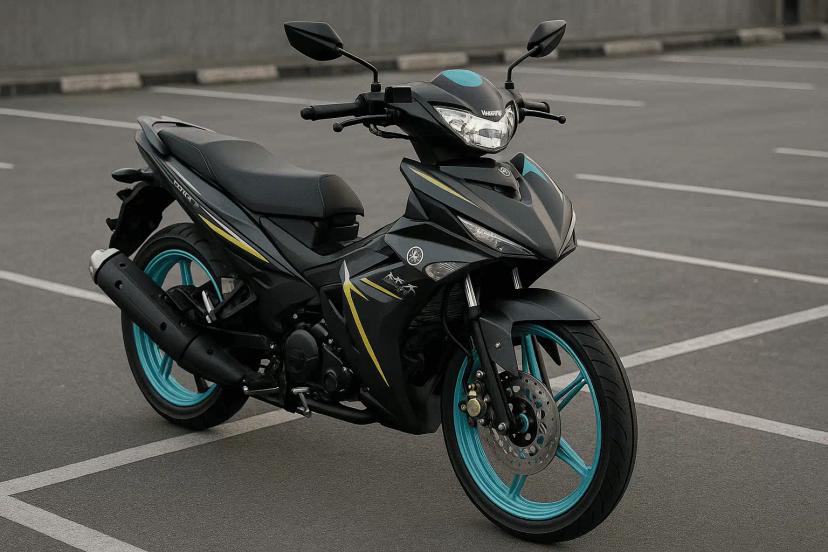 harga motor yamaha 2025