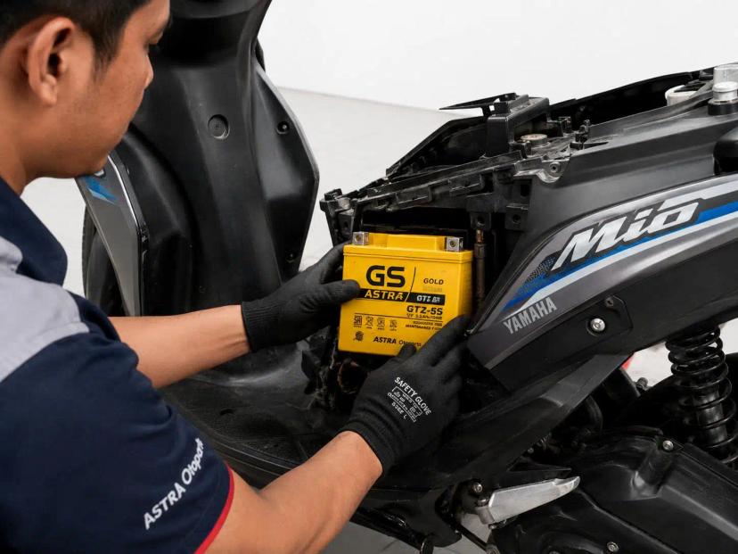 Harga Aki Motor Mio Terbaru 2026: Semua Seri Mio