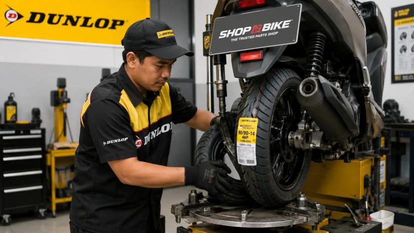 Daftar Harga Ban Dunlop Motor Terbaru Semua Ukuran 2026