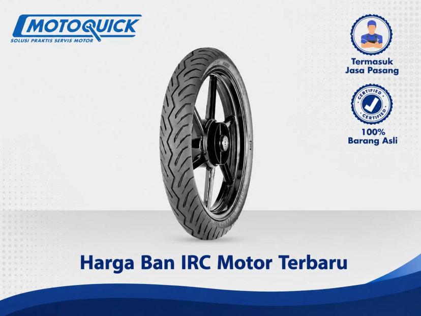 harga ban irc