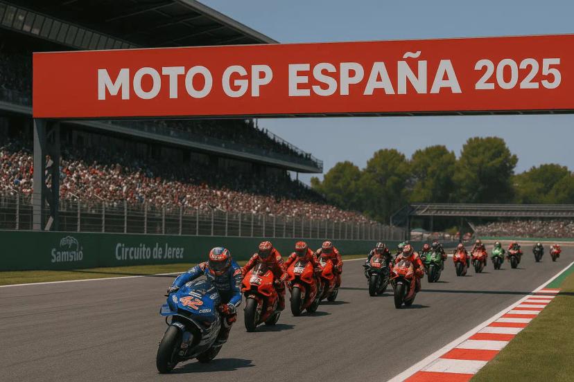hasil motogp spanyol 2025