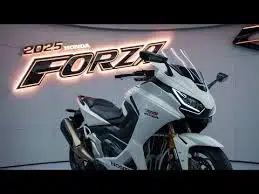 honda forza 750 terbaru 2025