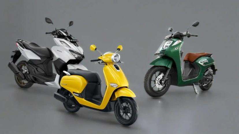 Honda Siapkan 8 Motor Baru di 2024