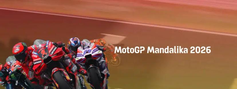 Jadwal MotoGP Mandalika 2026