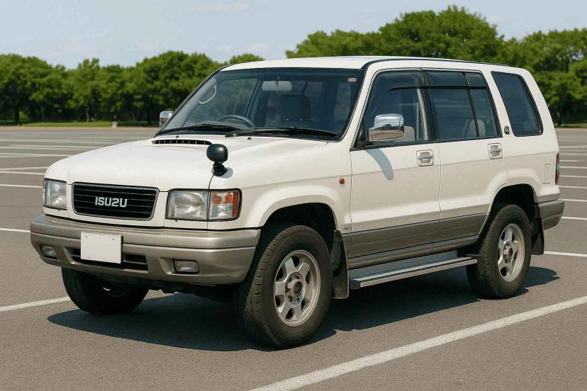 mobil isuzu bighorn