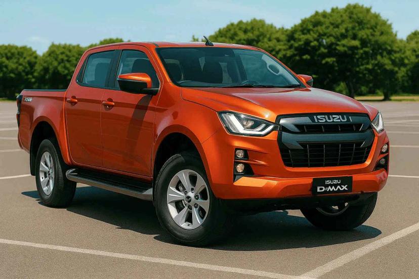 gambar mobil isuzu d max