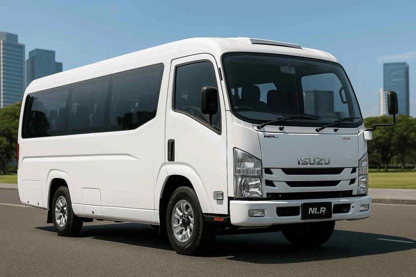 gambar isuzu elf nlr