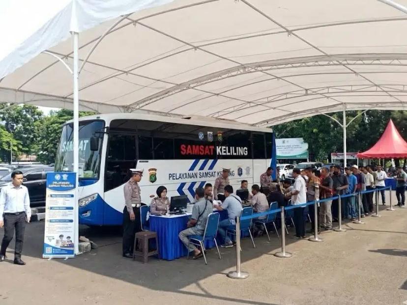 jadwal samsat keliling bandar lampung 2026