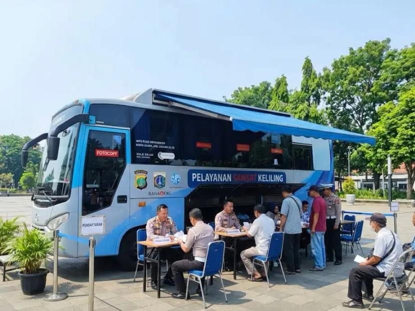 jadwal samsat keliling bandung 2026