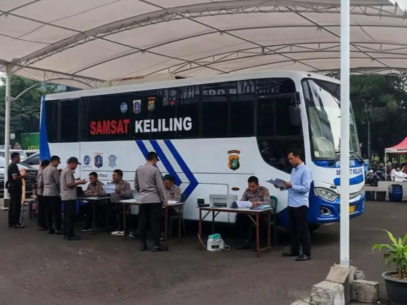 jadwal samsat keliling bandung timur 2026