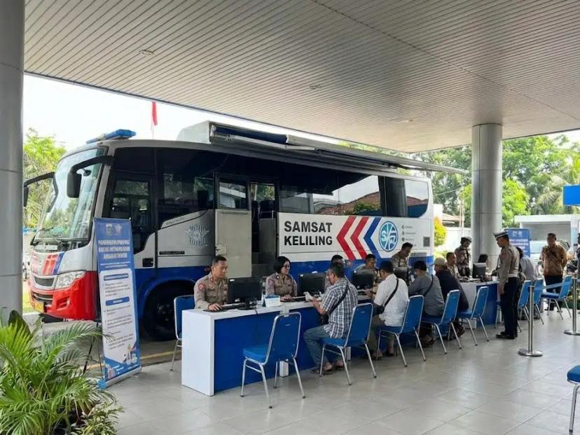 jadwal samsat keliling banjarbaru 2026