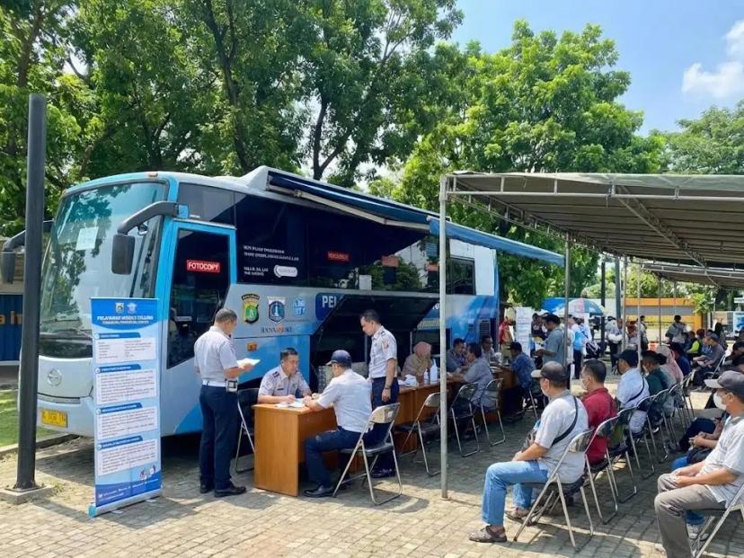 jadwal samsat keliling banjarmasin 2026