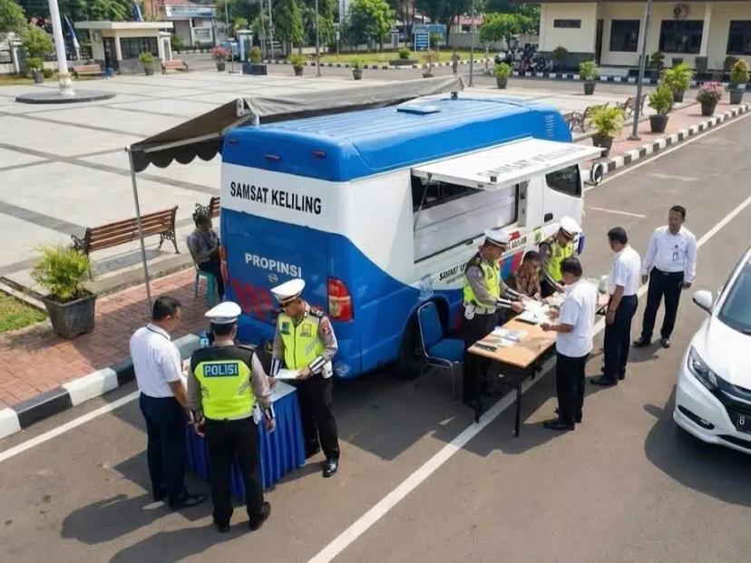 jadwal samsat keliling bekasi 2026