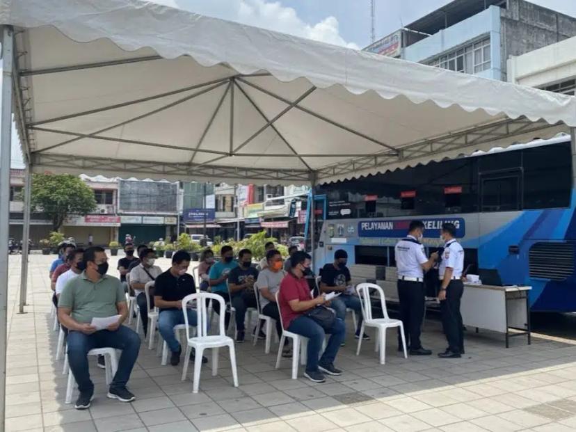 jadwal samsat keliling ciamis 2026