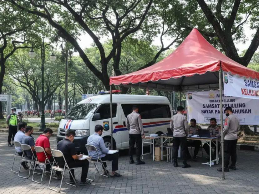 jadwal samsat keliling cimahi 2026
