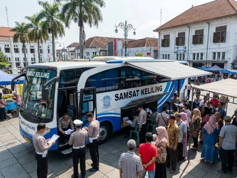 jadwal samsat keliling indramayu 2026