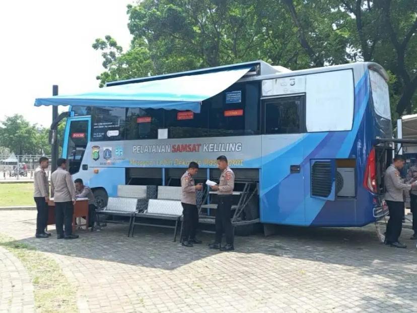 jadwal samsat keliling kota bandung 2026