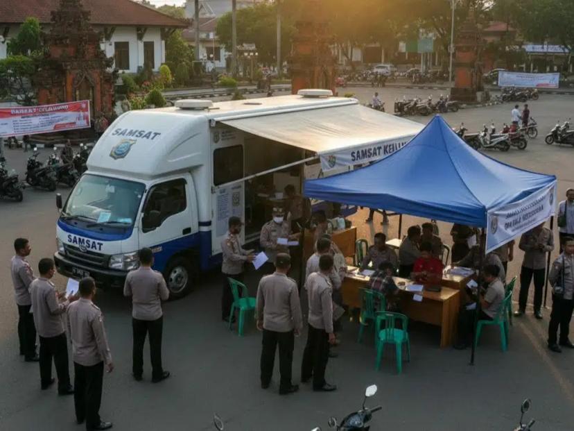 jadwal samsat keliling kota cirebon 2026