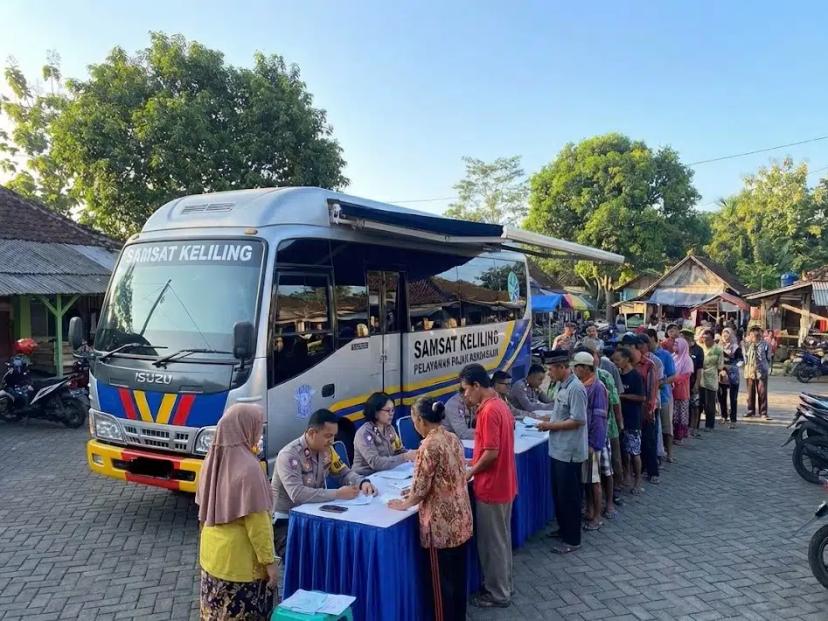 jadwal samsat keliling kota malang 2026