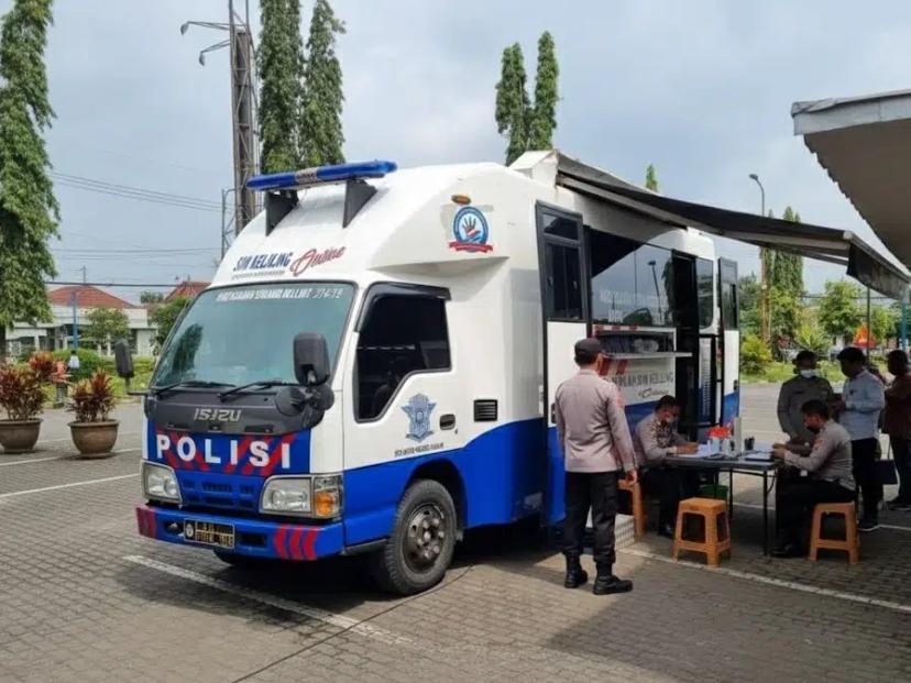 jadwal samsat keliling medan 2026