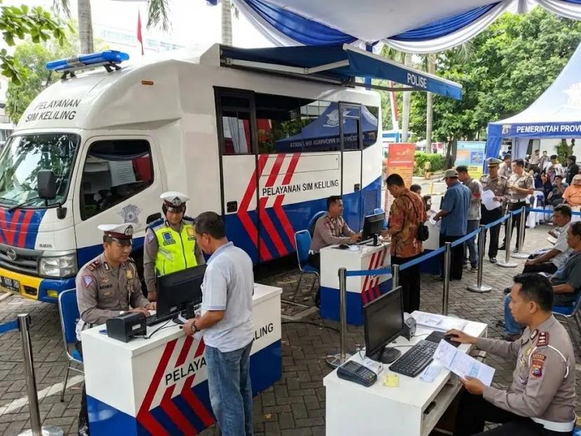 jadwal samsat keliling padang 2026