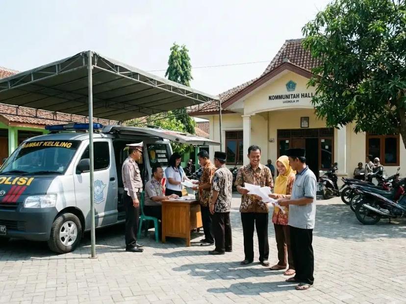 jadwal samsat keliling pekanbaru 2026