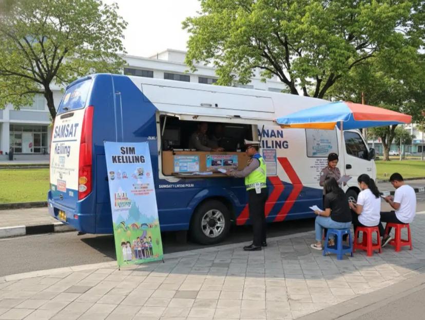 jadwal samsat keliling pemalang