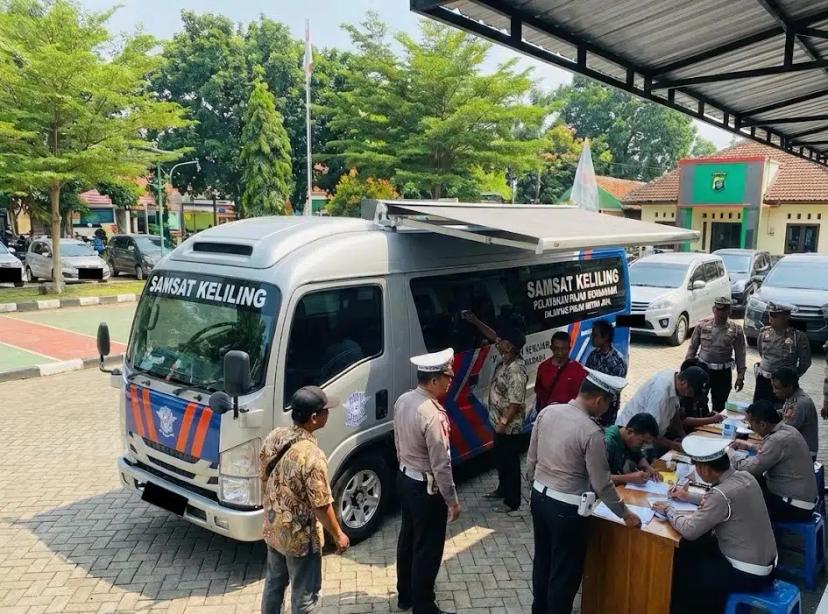 jadwal samsat keliling pontianak 2026