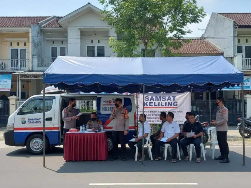 jadwal samsat keliling semarang 2026