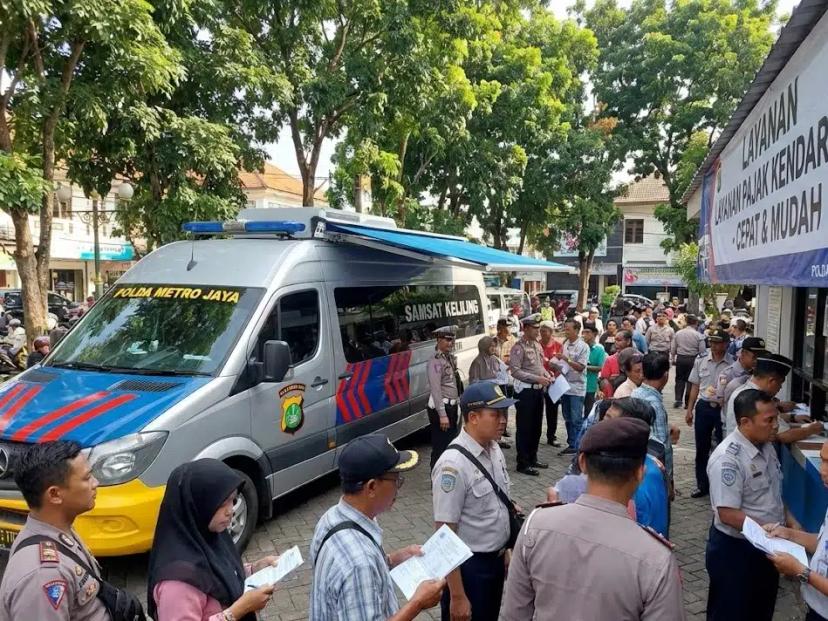 jadwal samsat keliling sidoarjo 2026