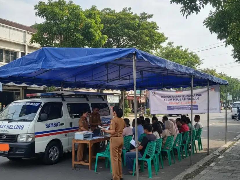 jadwal samsat keliling surabaya 2026