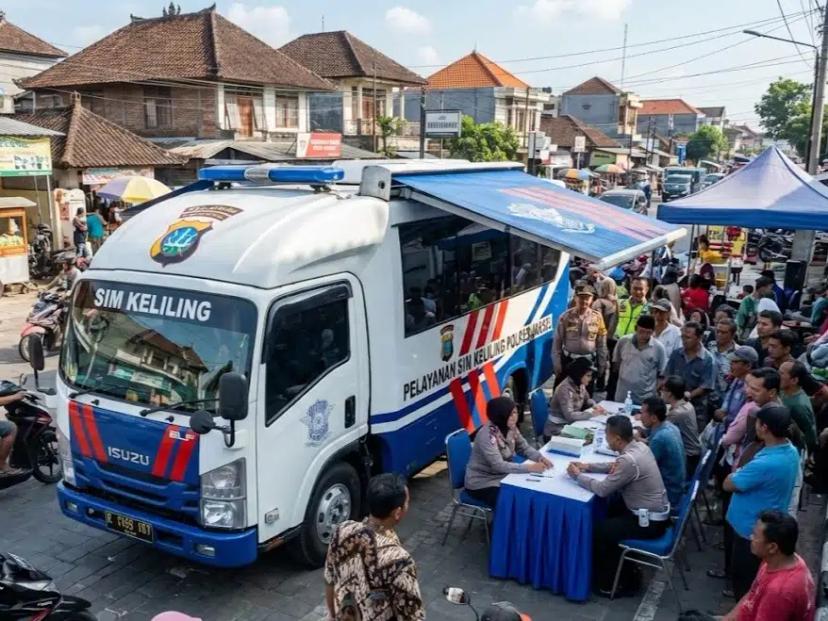 jadwal sim keliling balikpapan 2026