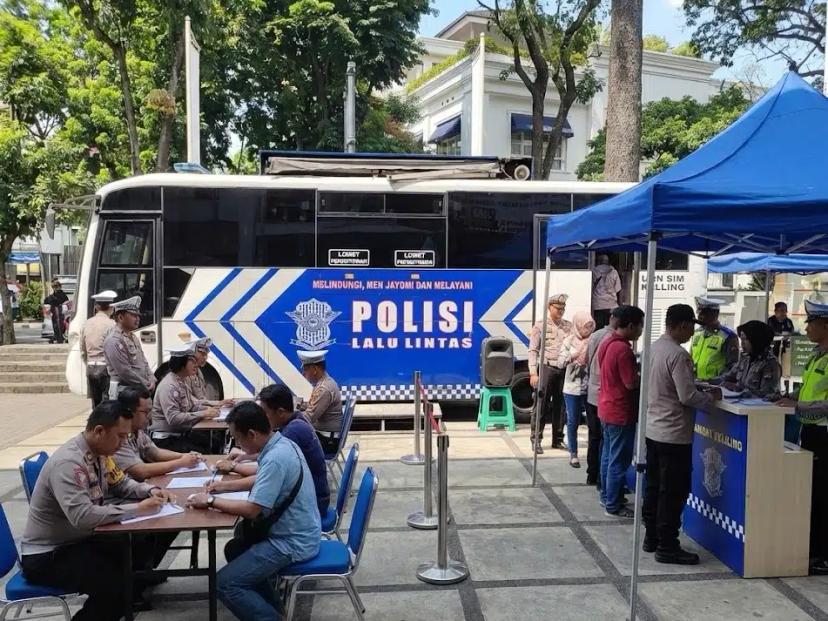 jadwal sim keliling bandung barat 2026