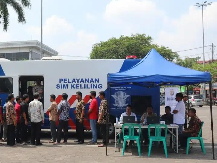 jadwal sim keliling bantul 2026