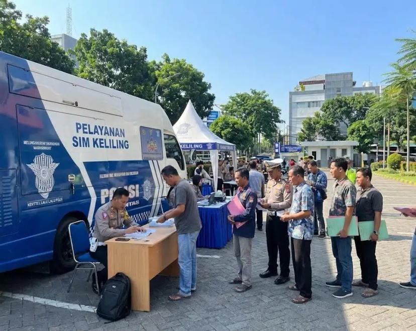 jadwal sim keliling bekasi 2026