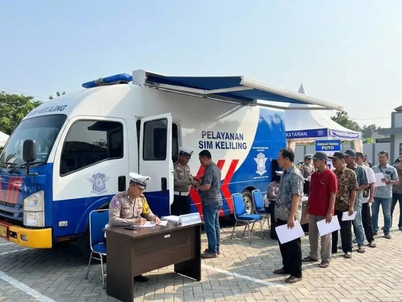jadwal sim keliling cikarang 2026