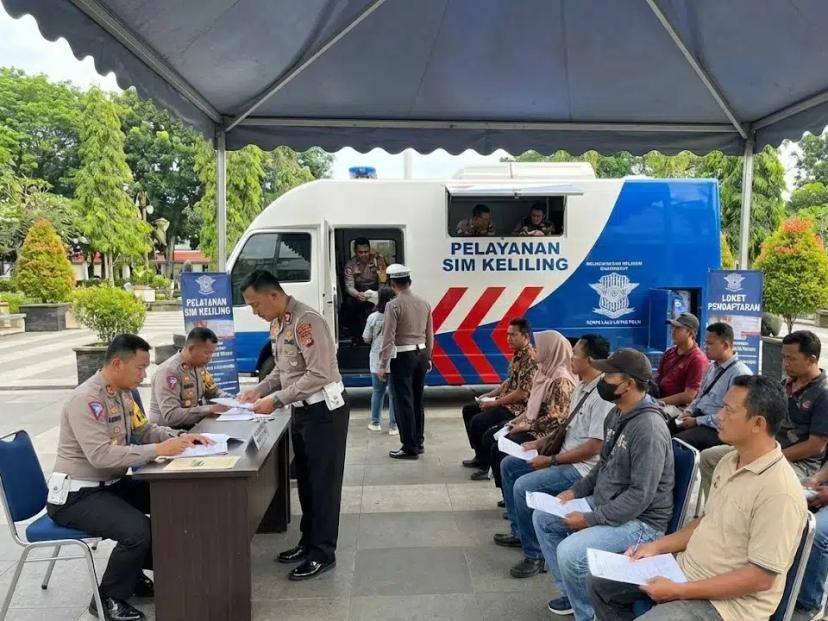 jadwal sim keliling garut 2026