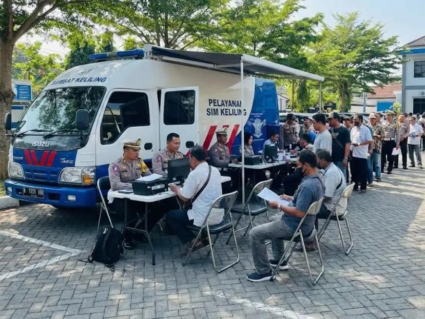 jadwal sim keliling jakarta selatan 2026